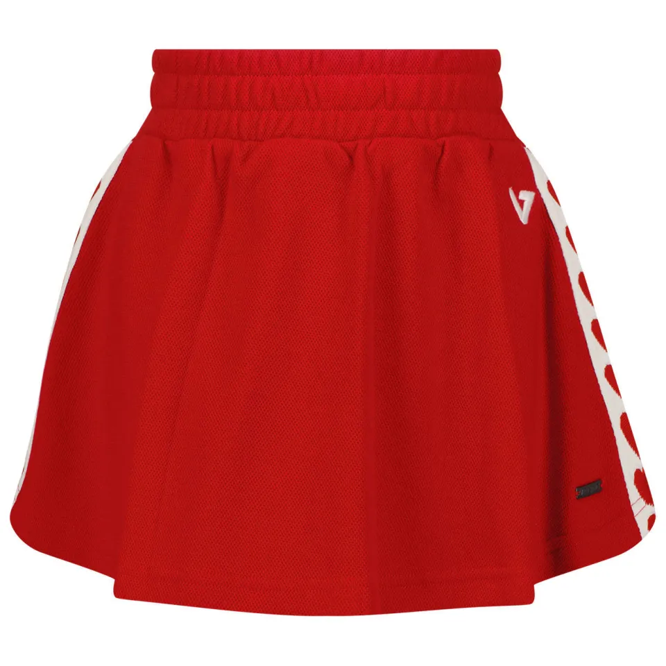Vingino Qarlina A-lijn rok rood, foto 2