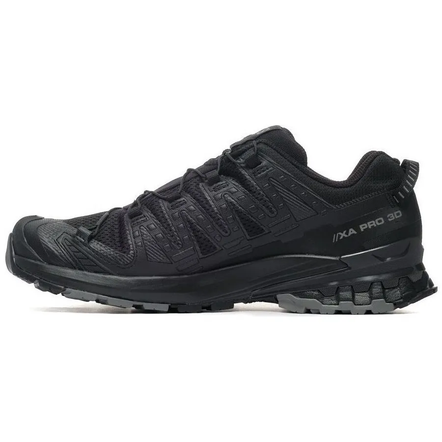 Salomon XA Pro 3D V9 wandelschoen zwart, foto 2