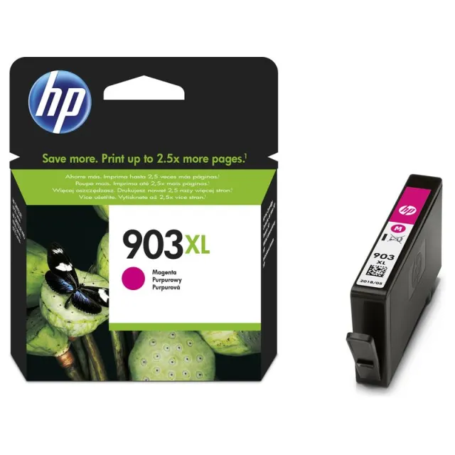 Hp 903XL (T6M07AE) Inktcartridge Magenta Hoge capaciteit