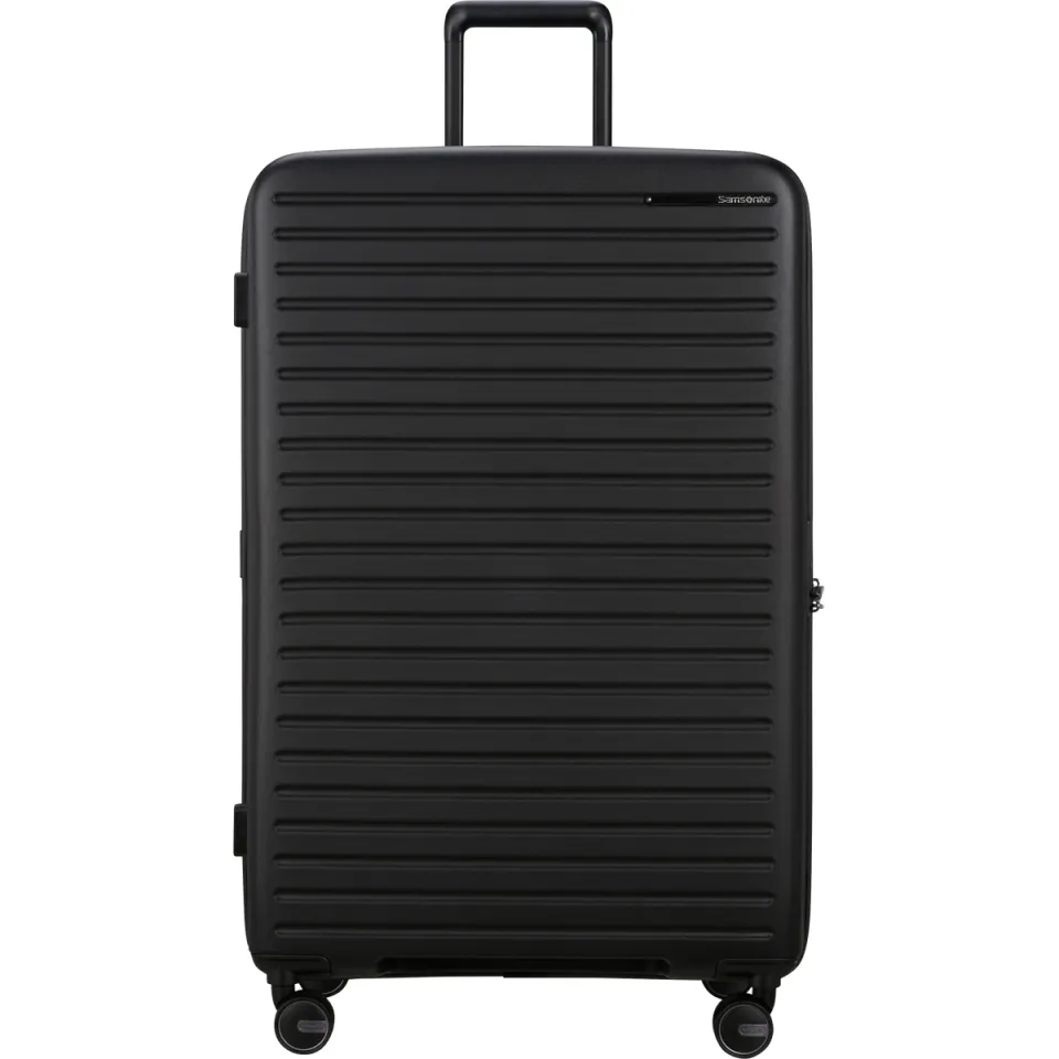 Samsonite Restackd Spinner koffer zwart, foto 2
