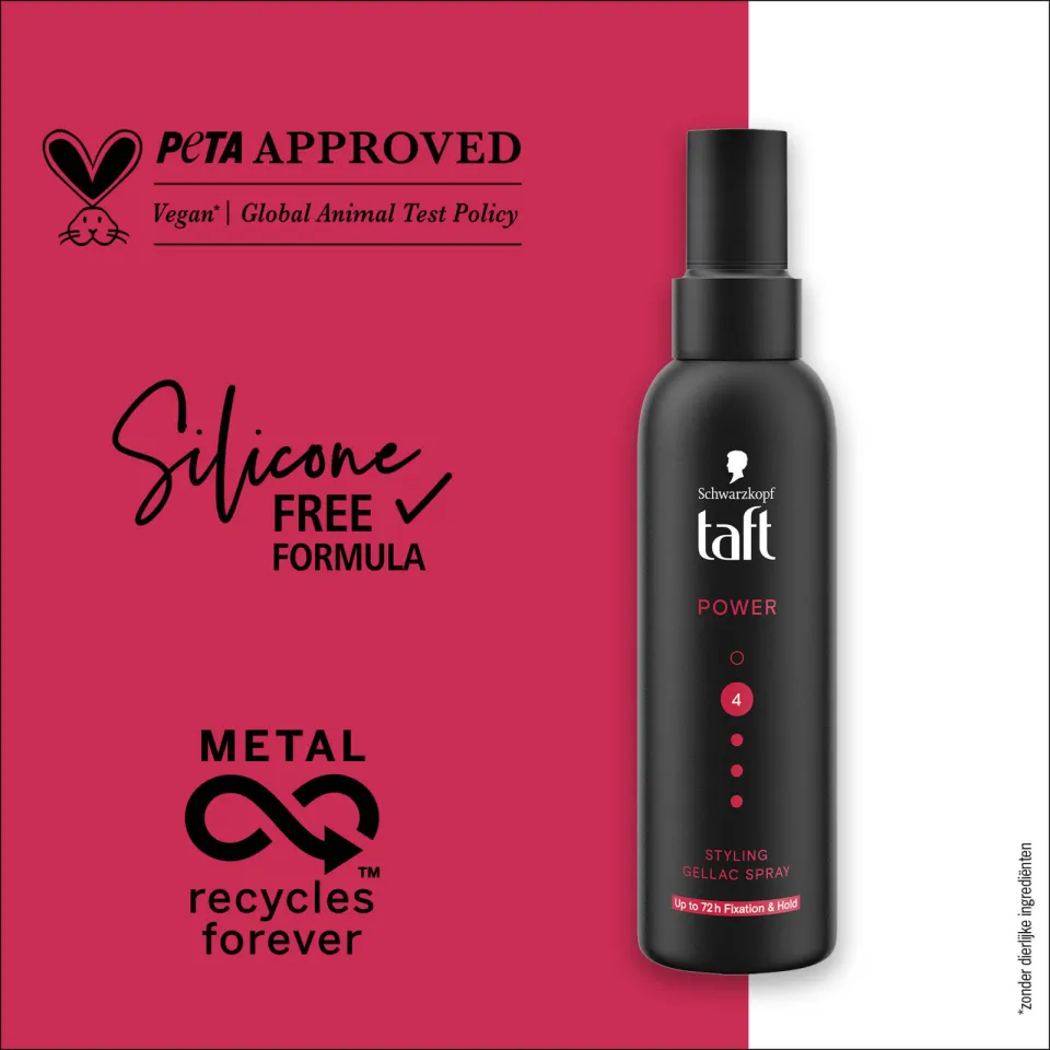 Schwarzkopf Taft Power Gellac haarspray - voordeelverpakking - 6 x 150 ml, foto 4