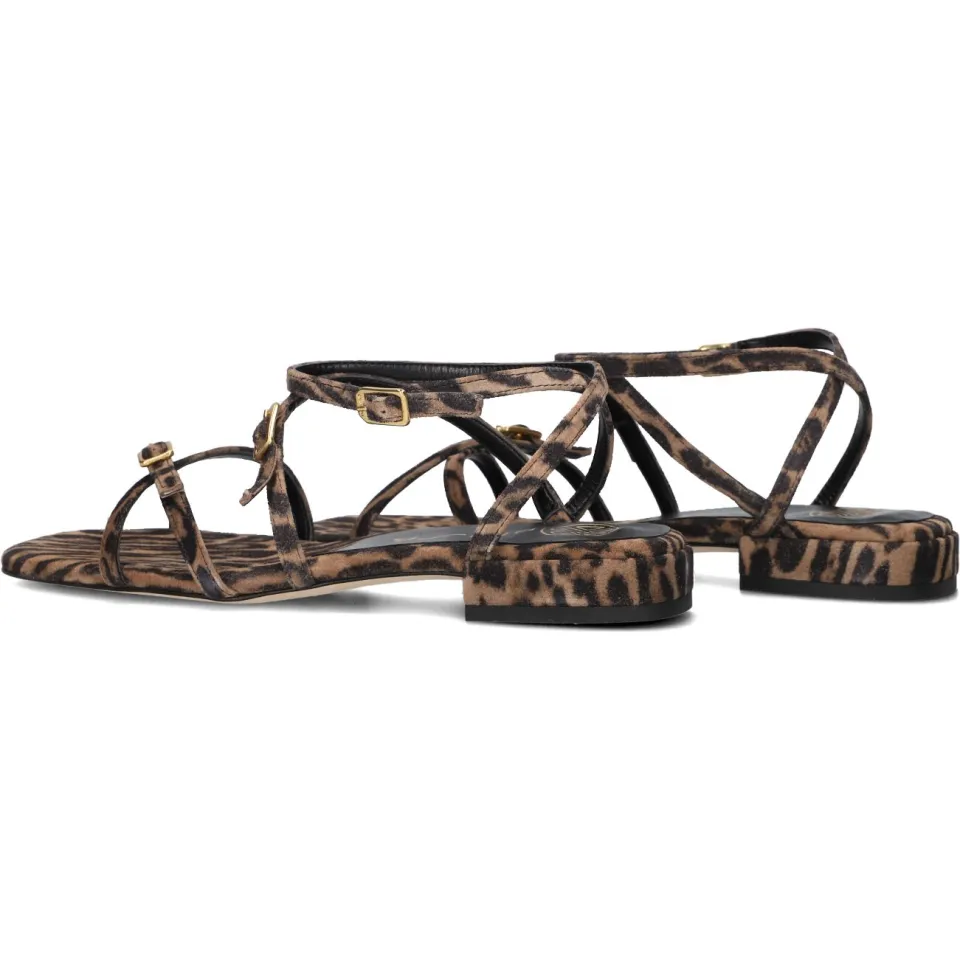 Unisa Sandalen Chisun Bruin, foto 3