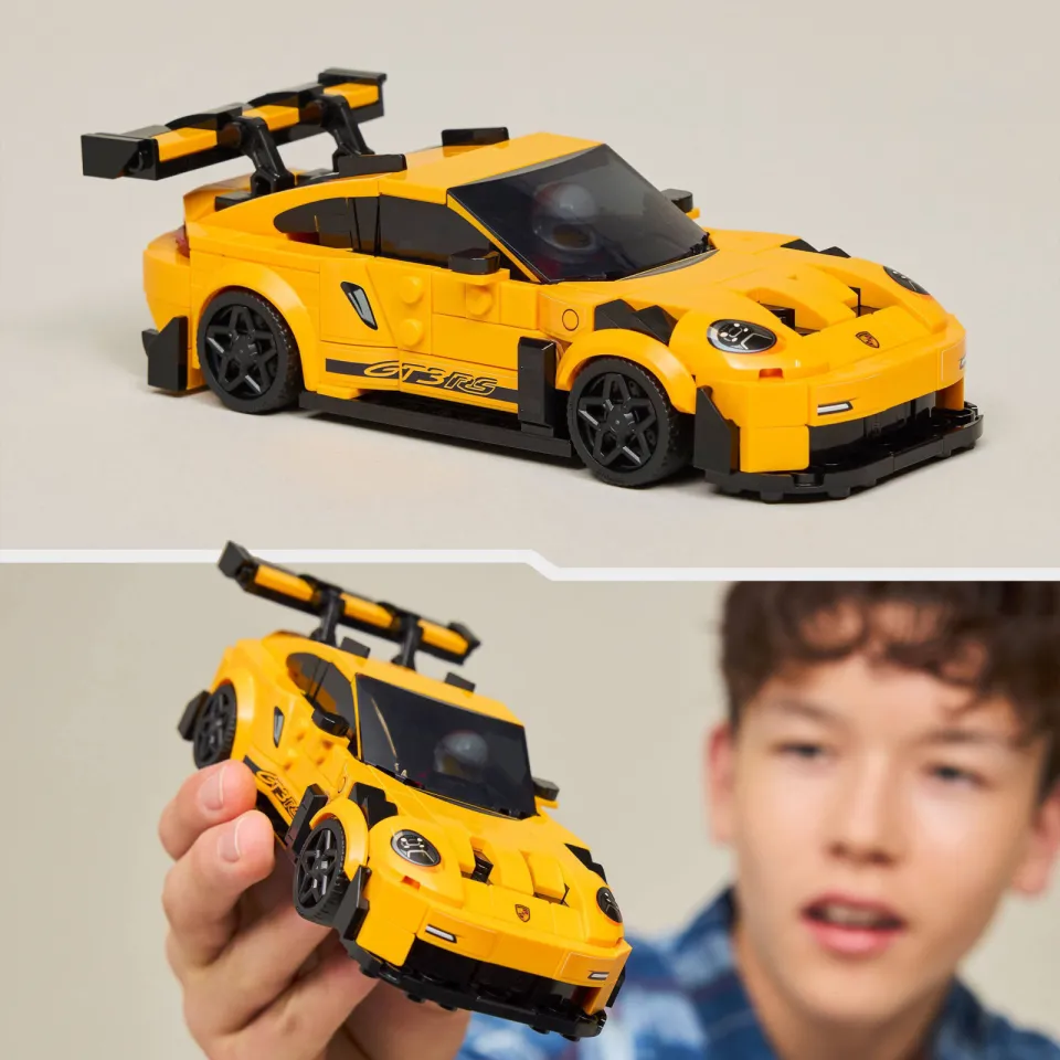 Lego Speed Champions Porsche 911 GT3 RS supercar 77239, foto 7