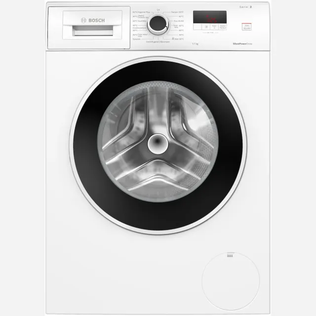 Bosch WGE02406NL wasmachine wit