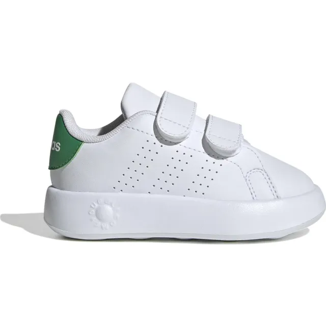 Adidas Advantage CF I sneakers wit Wit/groen