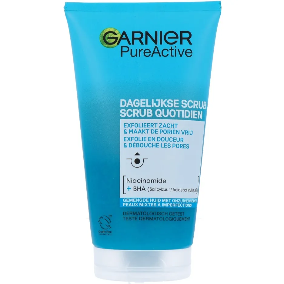 Garnier PureActive dagelijkse scrub, foto 2