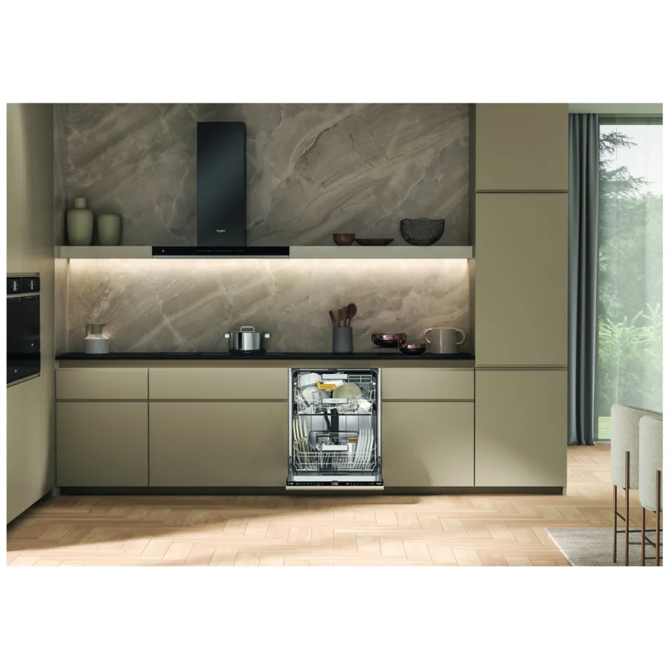 Whirlpool WH8IA115B2M3TUS0 volledig geïntegreerde vaatwasser, foto 2