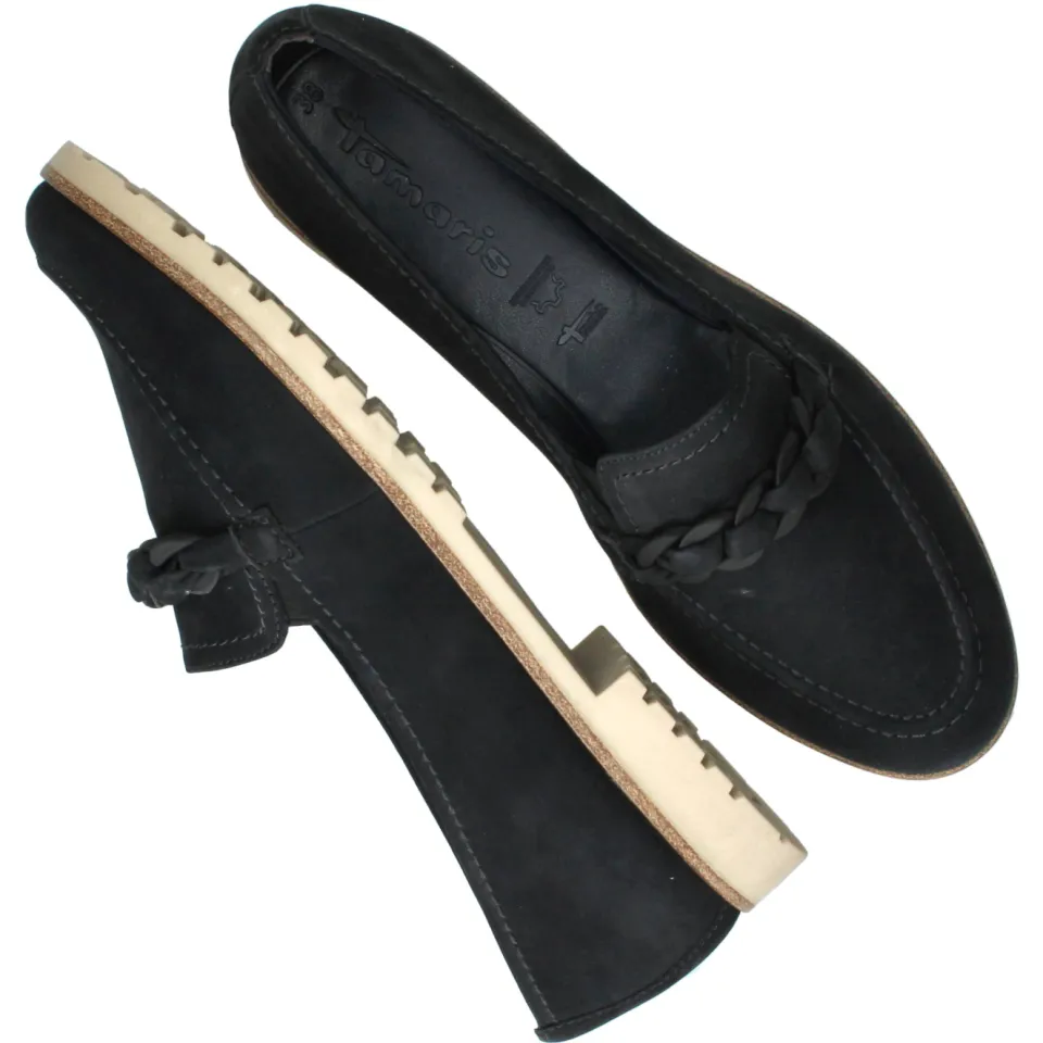 Tamaris 24200 mocassin zwart, foto 7