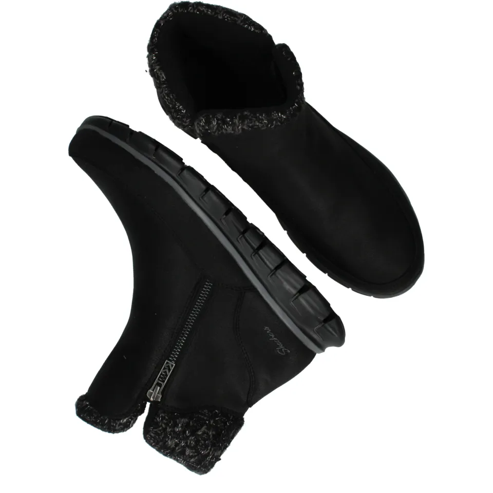 Skechers Synergy Lovely Collab laars zwart, foto 5