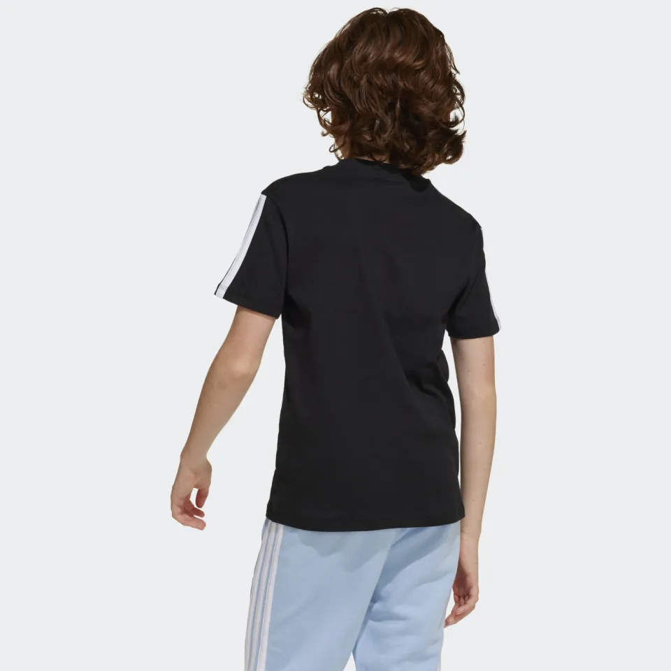 Adidas 3-Stripes t-shirt zwart, foto 5