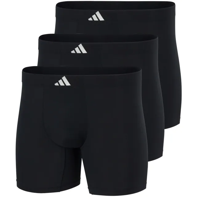 Adidas Boxershort Heren (3-pack) Zwart
