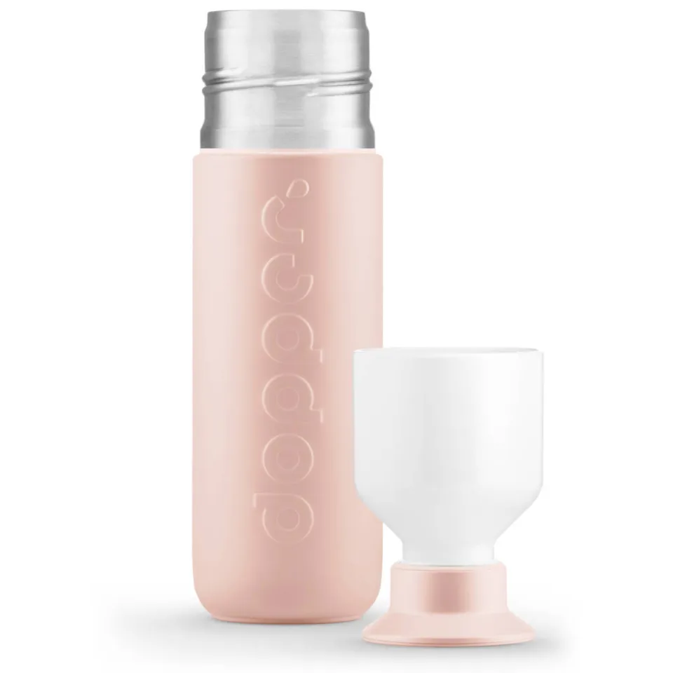 Dopper Insulated thermosfles Pebble Peach, foto 4