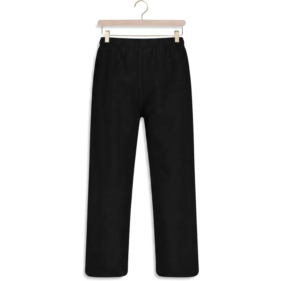Raizzed baggy sweatpant zwart, foto 4