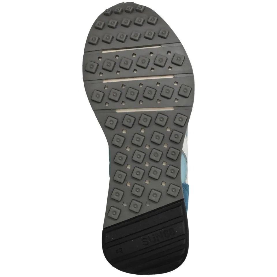 Sun68 Jake 2.0 lage sneakers blauw, foto 6