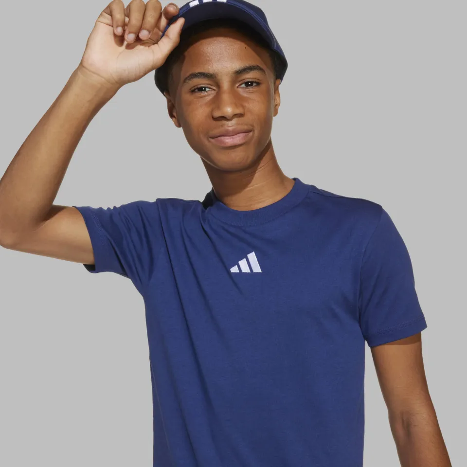 Adidas Sportswear T-shirt donkerblauw, foto 3