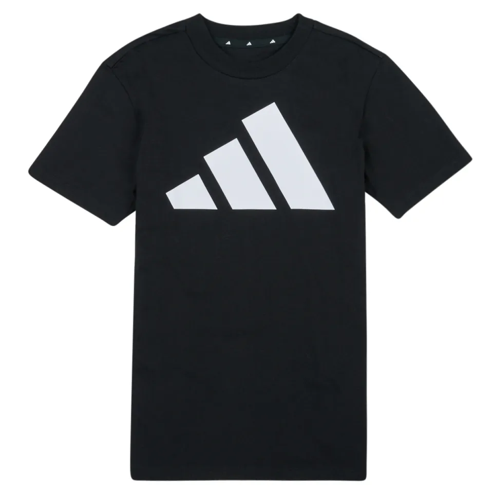 Adidas t-shirt korte mouw zwart wit, foto 2