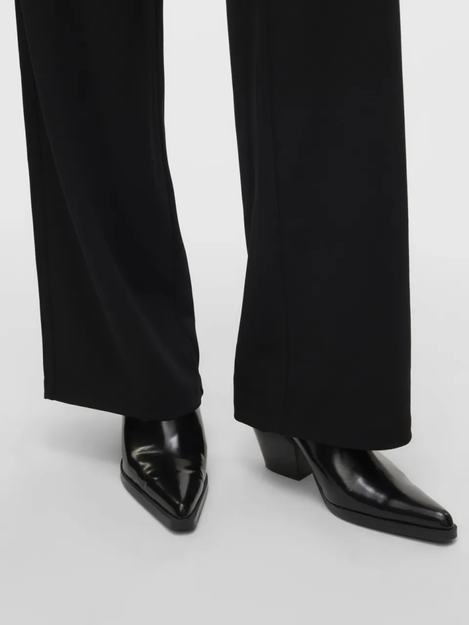 Vero Moda VMBERLIN wide leg broek zwart, foto 3