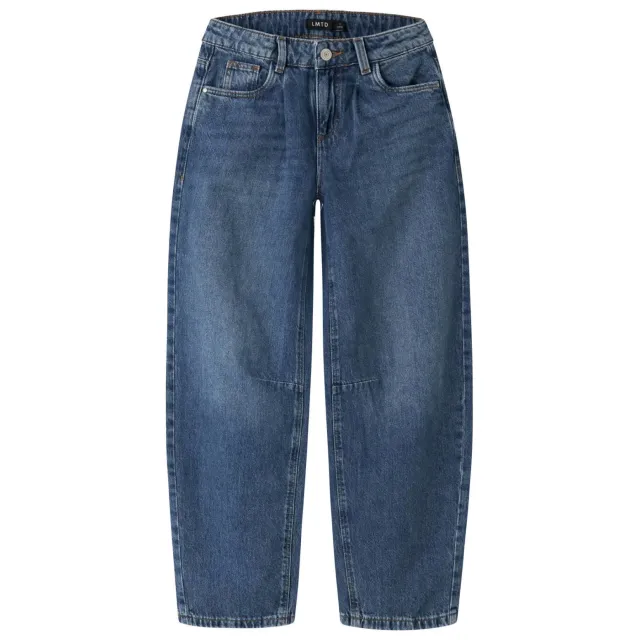 LMTD NLFBIRM barrel jeans - mediumblauw Medium blue denim