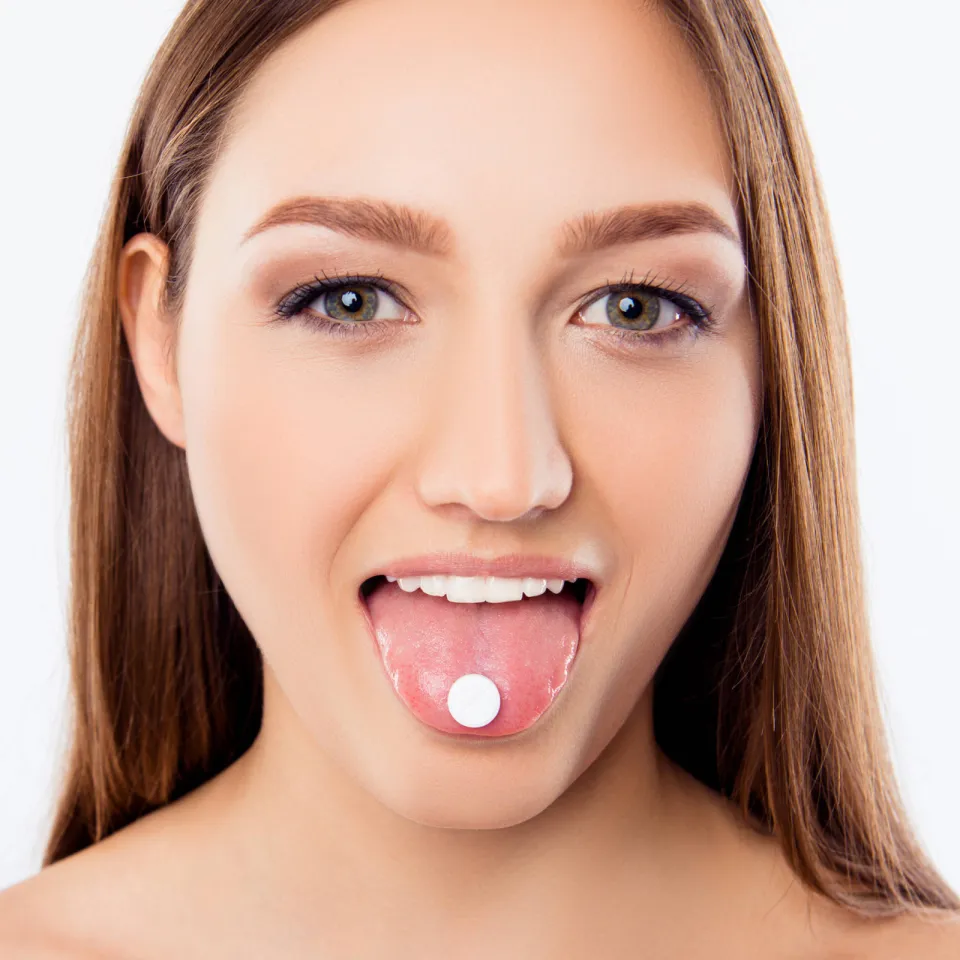 Lucovitaal Vitamine B12 & Foliumzuur smelttabletten, foto 4