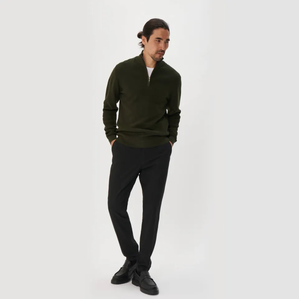 Matinique pullover donkergroen groen, foto 3