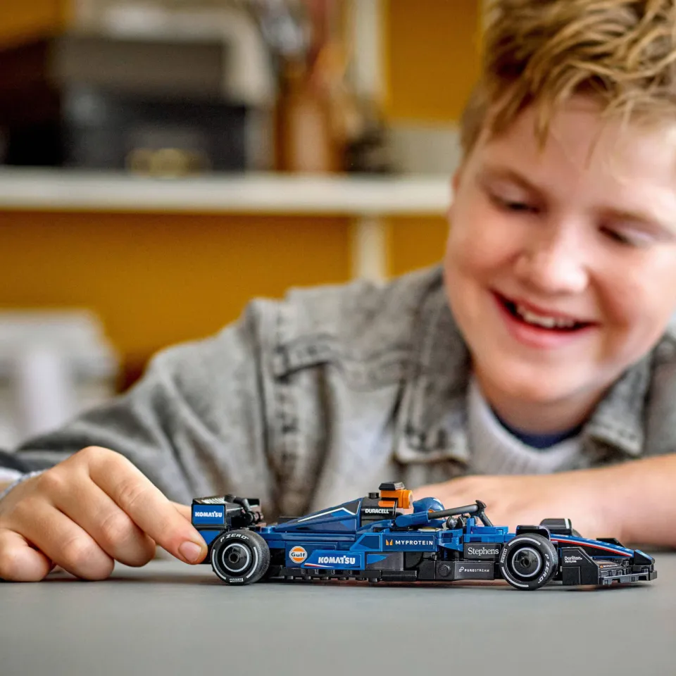 Lego Speed Champions Williams Racing FW46 F1® racewagen 77249, foto 5