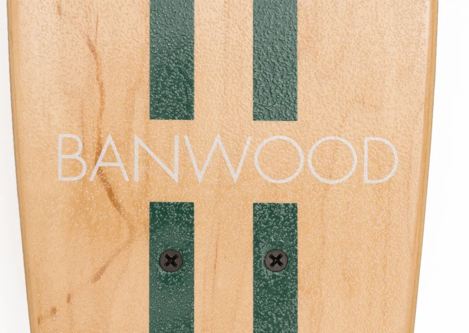 Banwood skateboard groen, foto 6