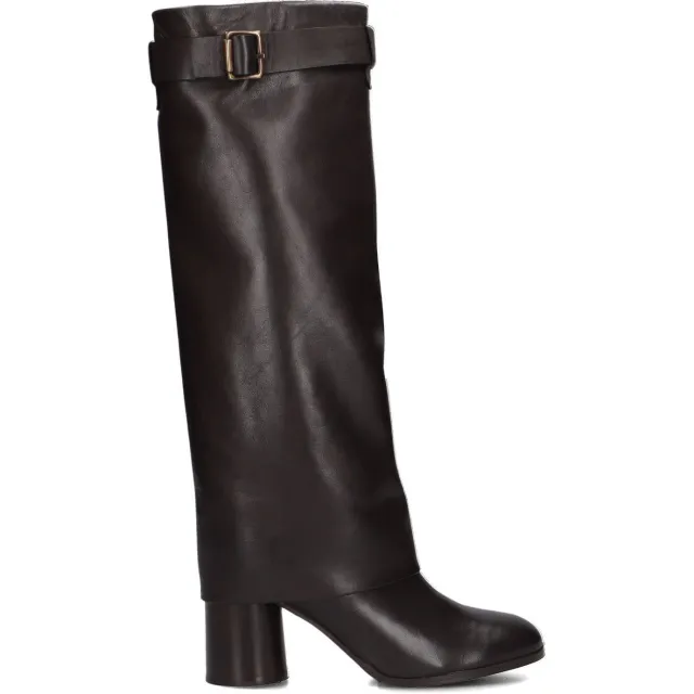 Lina Locchi Laarzen Mw551 Bruin