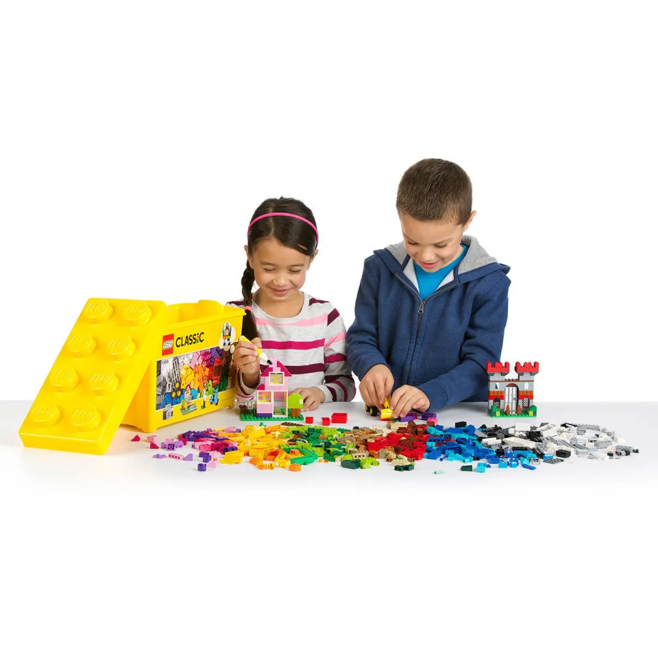 Lego Classic Creatieve grote opbergdoos Speelgoed voor Kinderen vanaf 4 jaar 10698, foto 4