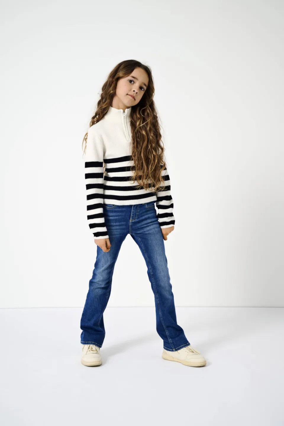 KIDS ONLY GIRL gebreide trui wit, foto 4