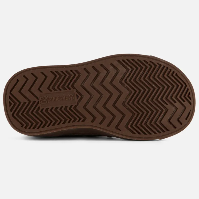 Shoesme klittenband hoge sneakers cognac, foto 5