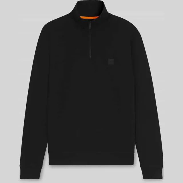 Boss Orange Heren Truien & Vesten Zetrust - Zwart, foto 2