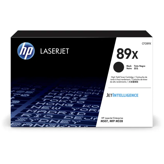 Hp 89X, Hoge capaciteit toner, zwart