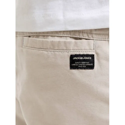 Jack & Jones regular bermuda korte broek lichtzand, foto 8