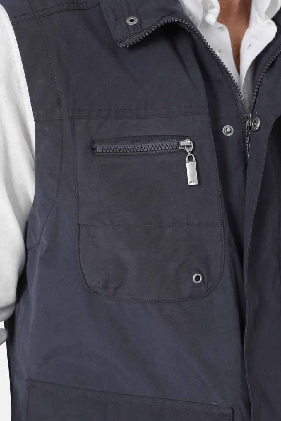 Babista bodywarmer Plus Size - donkerblauw, foto 7