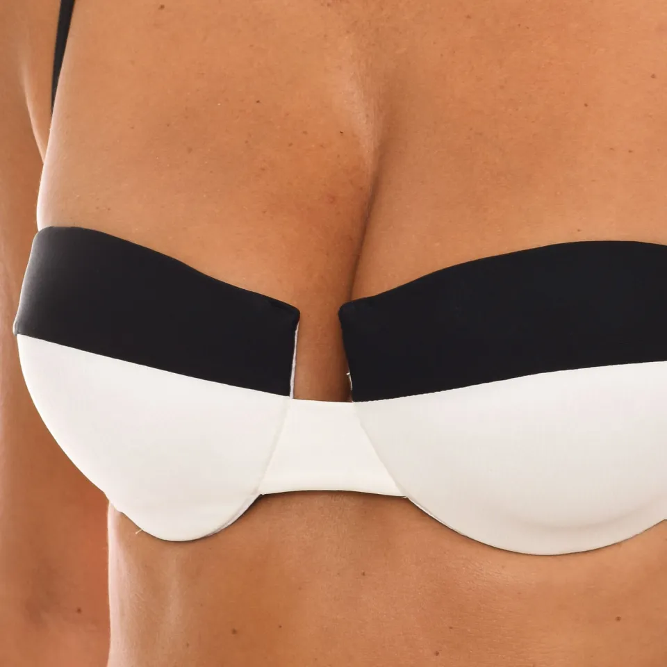 Marie Claire bikinitop wit, foto 2