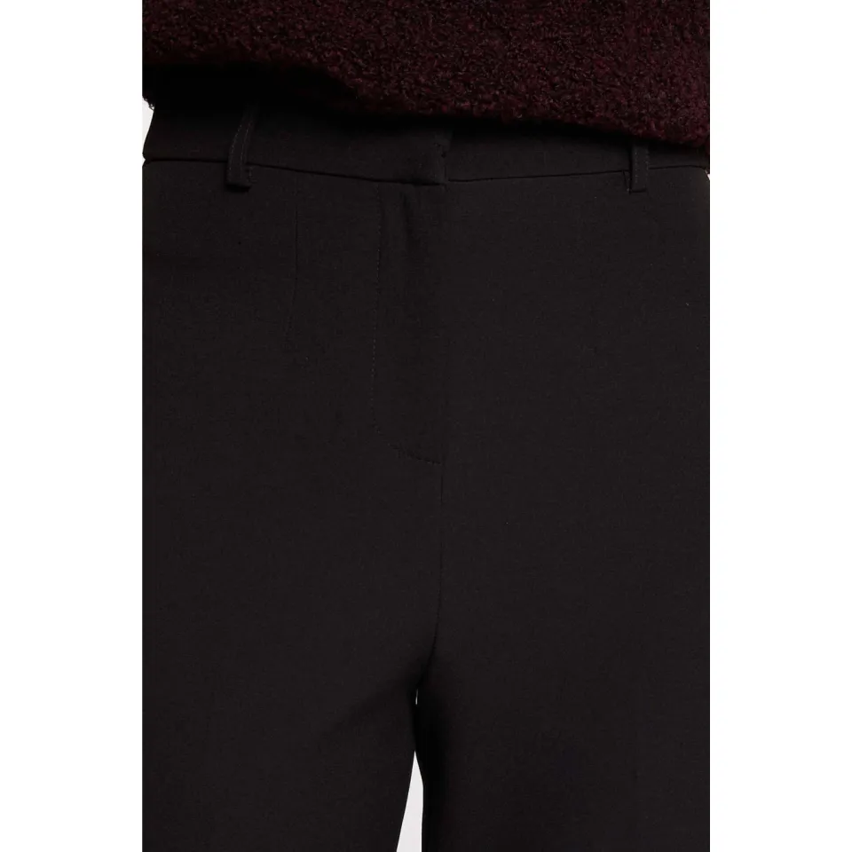 Morgan straight high waist pantalon zwart, foto 5