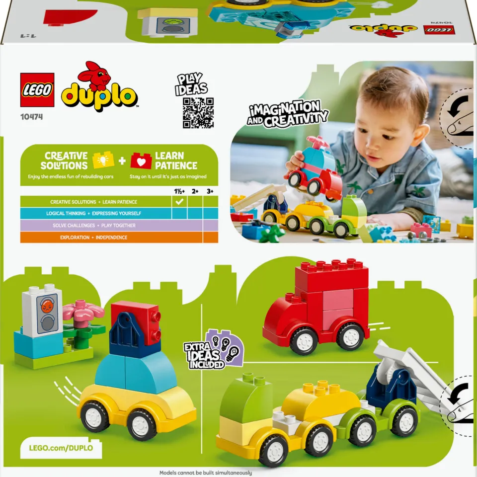 Lego DUPLO Creatieve Voertuigen Speelgoed voor Kinderen 10474, foto 6