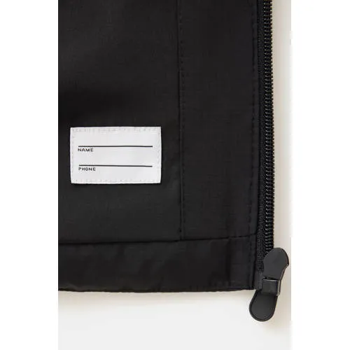 Mango bodywarmer zwart met capuchon, foto 3