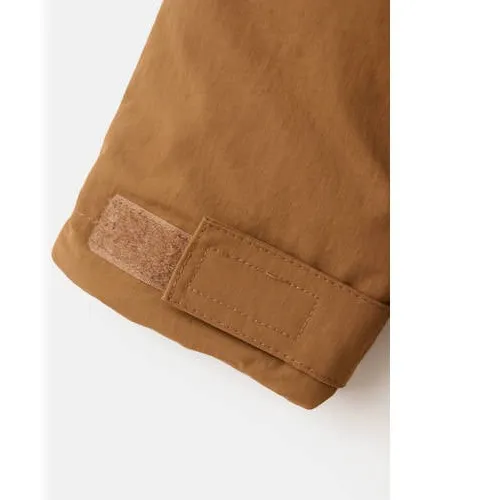 Mango Kids winterparka - bruin, foto 3