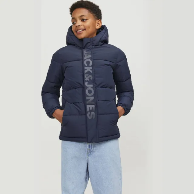 Jack & Jones JCOSPEED gewatteerde winterjas donkerblauw, foto 2
