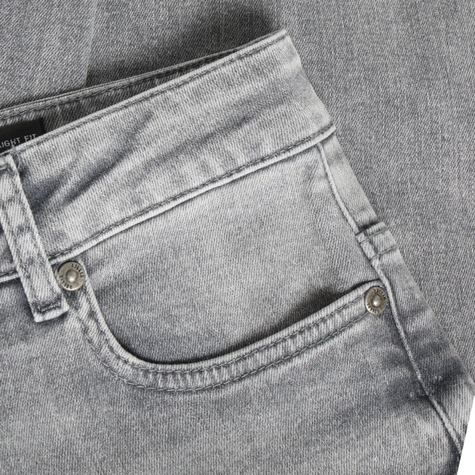 Rellix regular fit straight leg jeans - grijs, foto 7