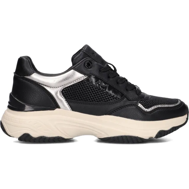 Mexx Radja Pax sneakers zwart