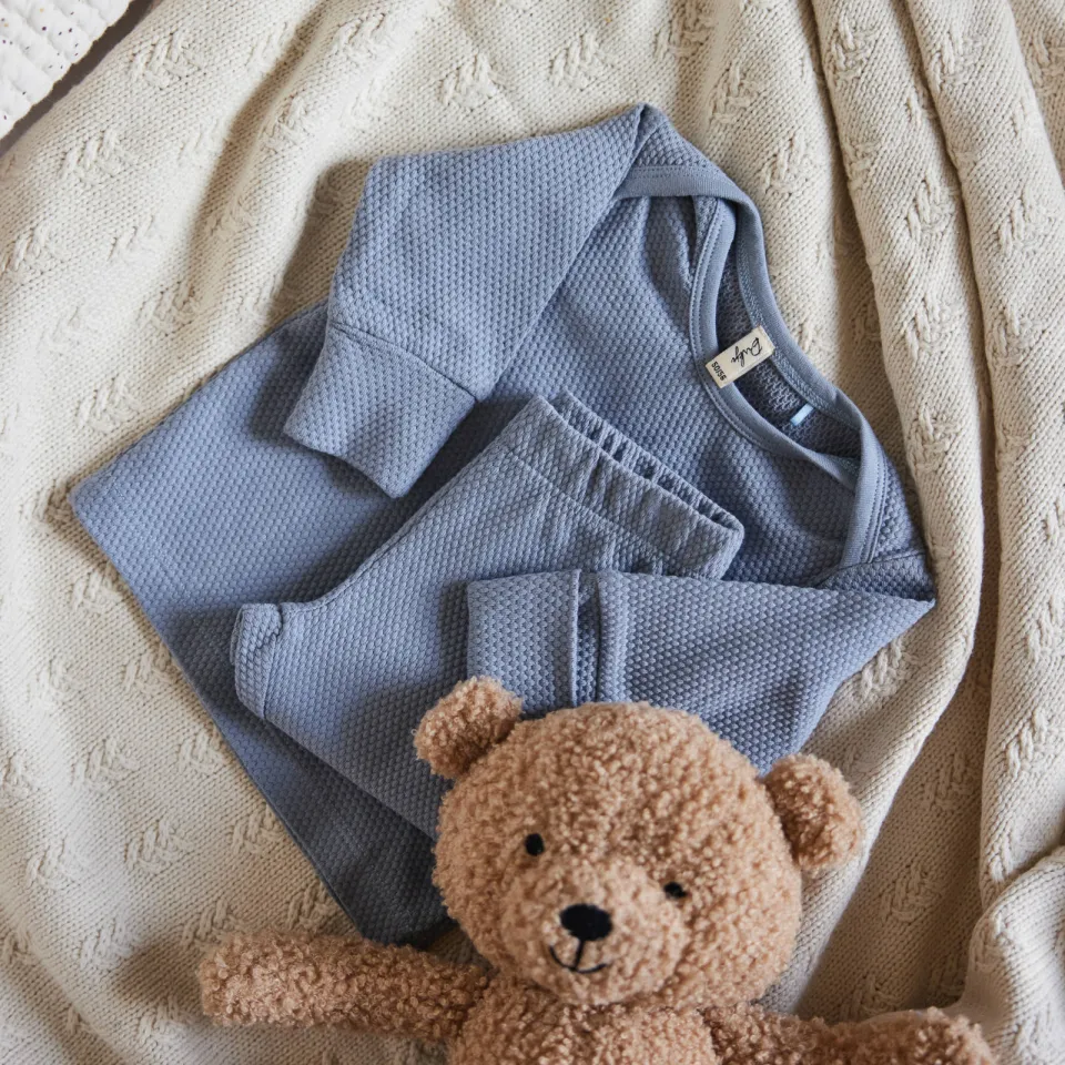 Dirkje broek + longsleeve blauw, foto 3