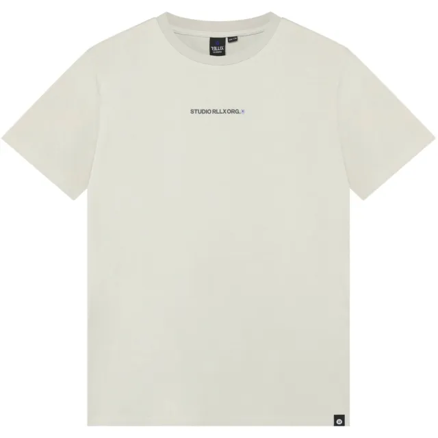Rellix rechtvallend T-shirt lichtgrijs