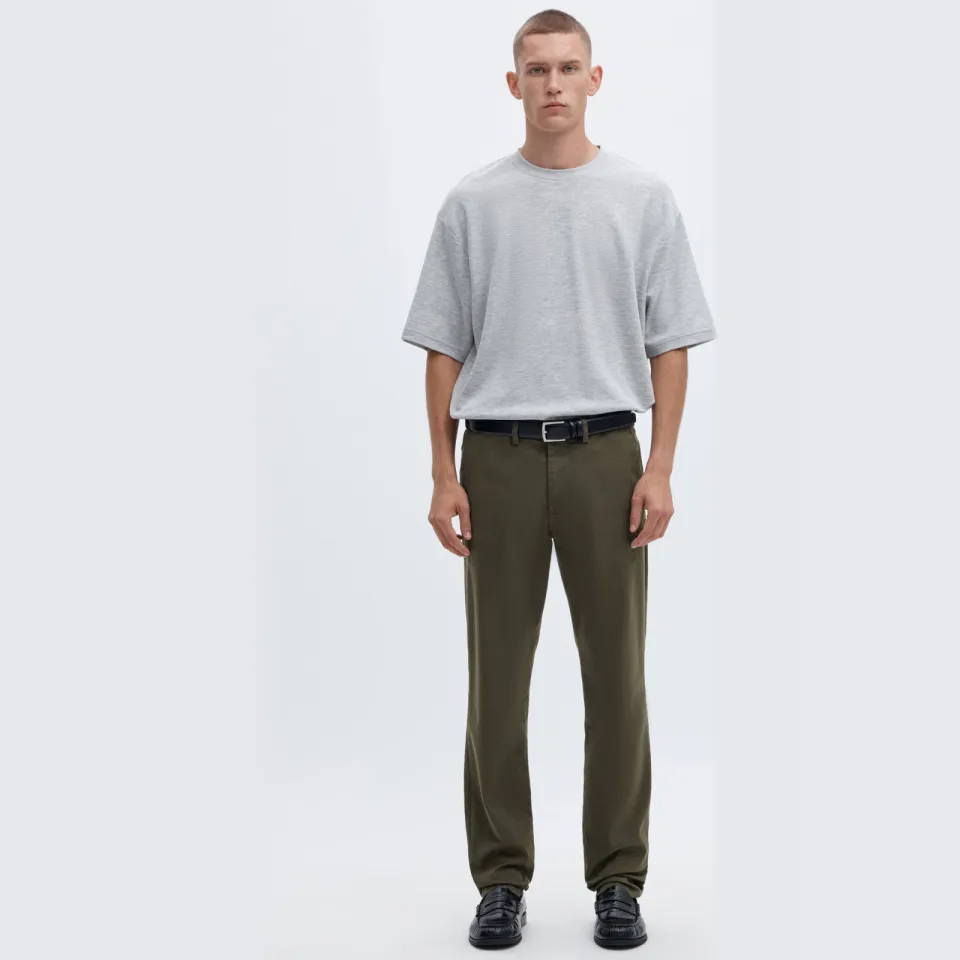 Selected SLH175-Slim New Miles Flex chino donkergroen Forest Night