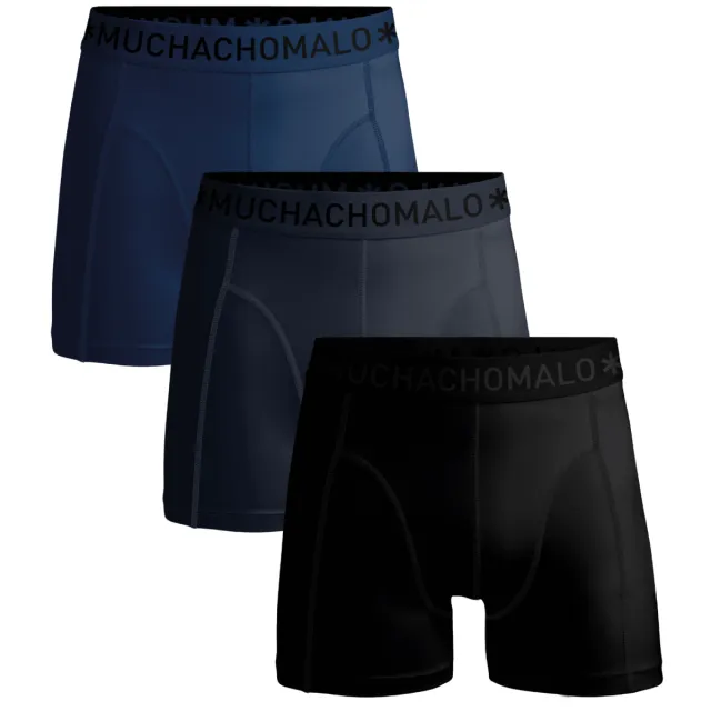 Muchachomalo Heren 3-pack Boxershorts Veelkleurig