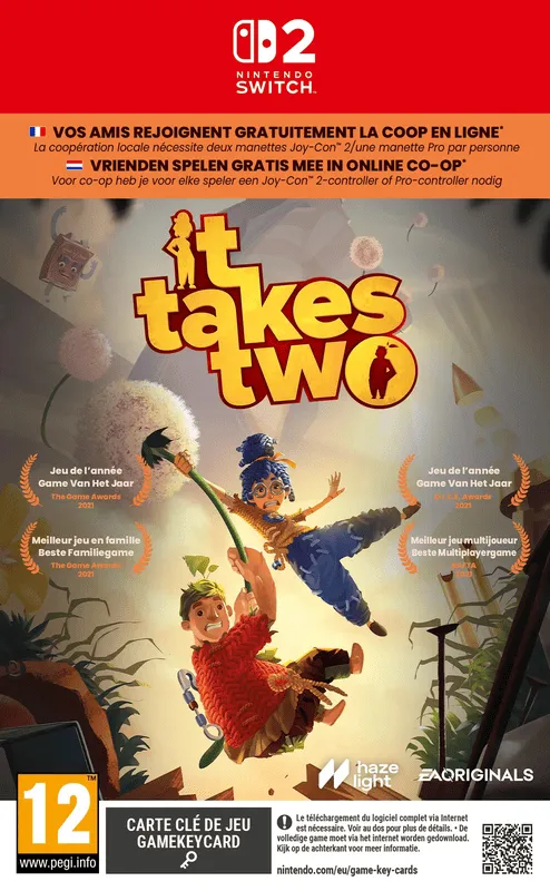 Electronic Arts Nederland Bv It Takes Two Nintendo Switch 2