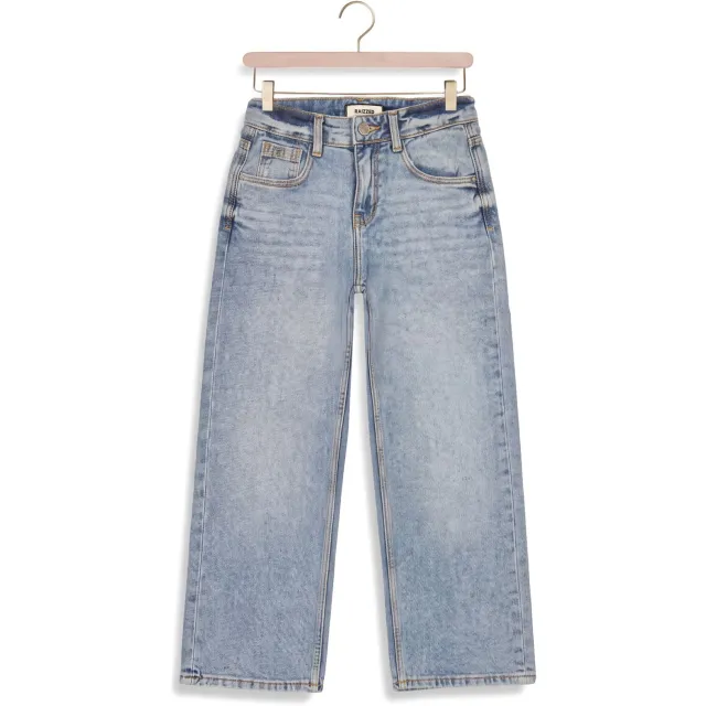 Raizzed Hanoi baseline baggy jeans lichtblauw