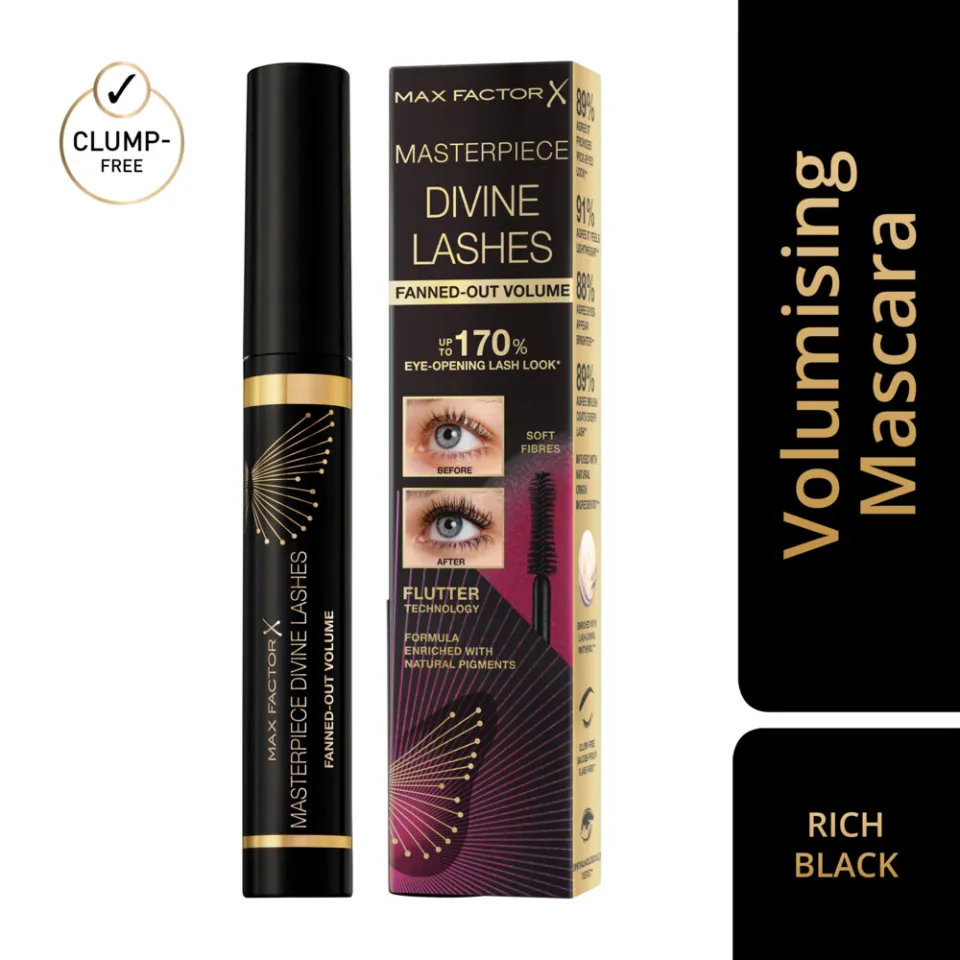 Max Factor Masterpiece Divine Lashes mascara 001 Rich Black, foto 2