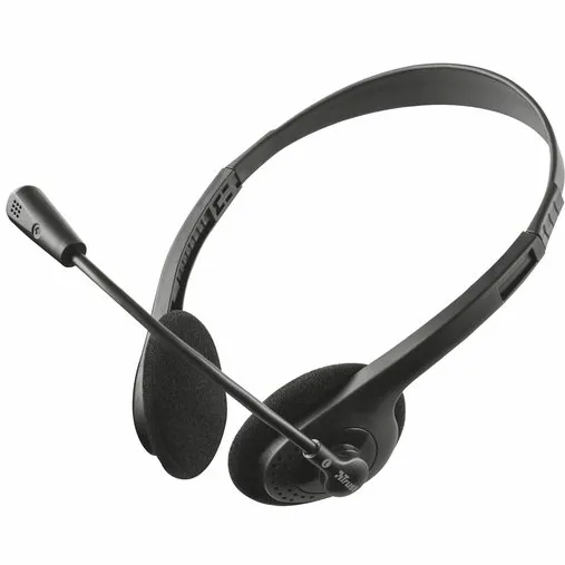 Trust Primo headset zwart